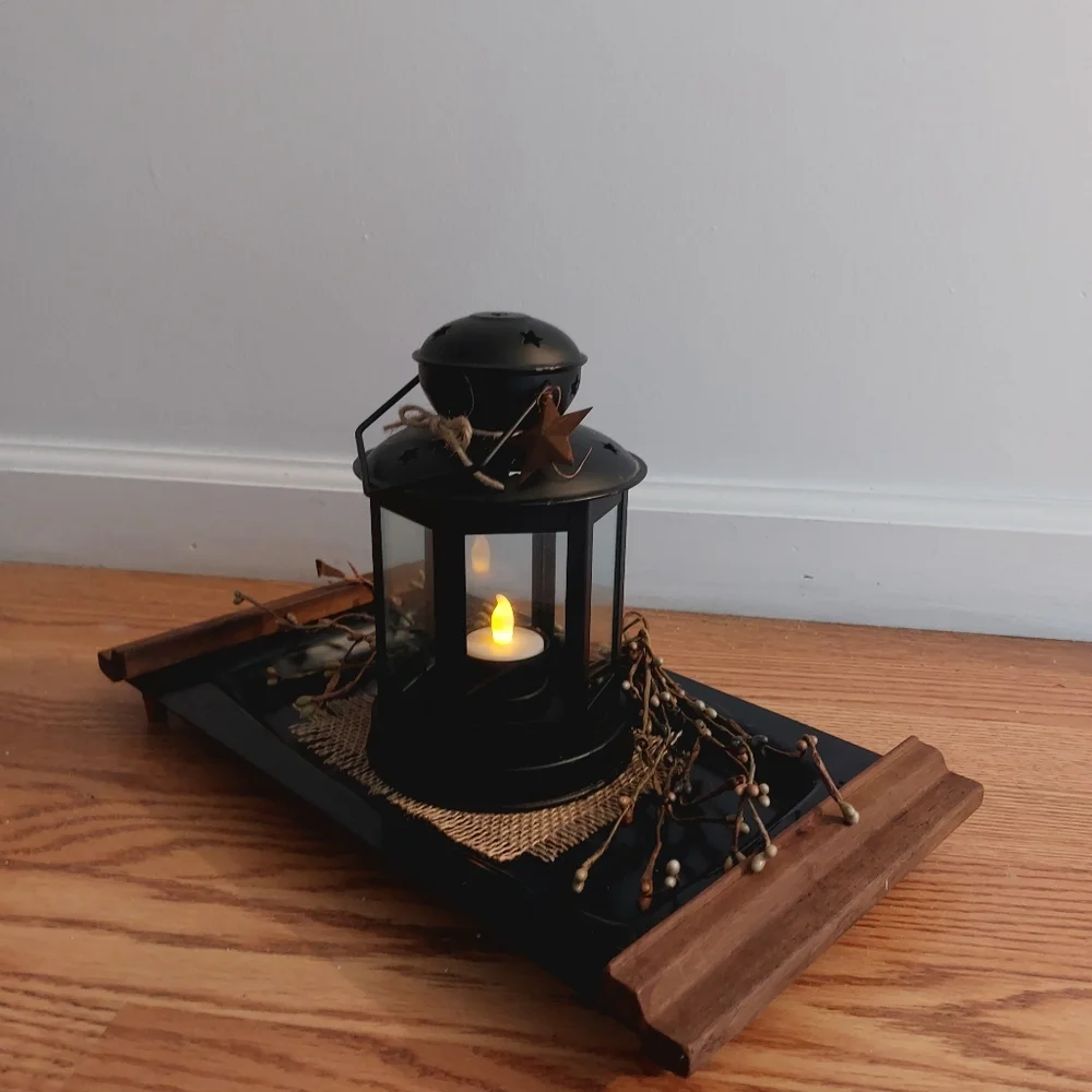 Rustic Table Centerpeice - Picture 4 of 8